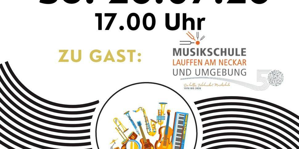 Stadtkapelle & friends 2026